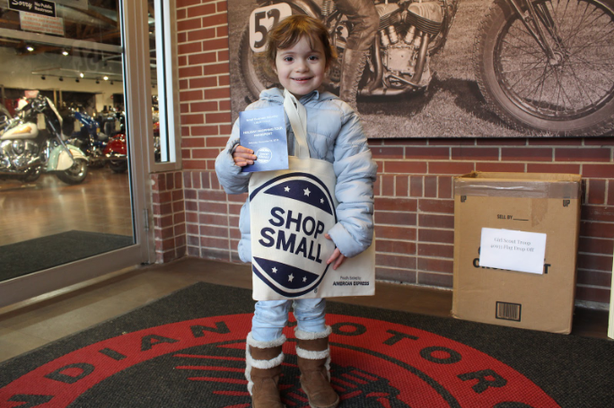 The annual tradition is celebrated by many families in Libertyville, and along with Black Friday, it is seen as a kickoff to the holiday season. Some of the stores even had special sales and discounts for this specific day.