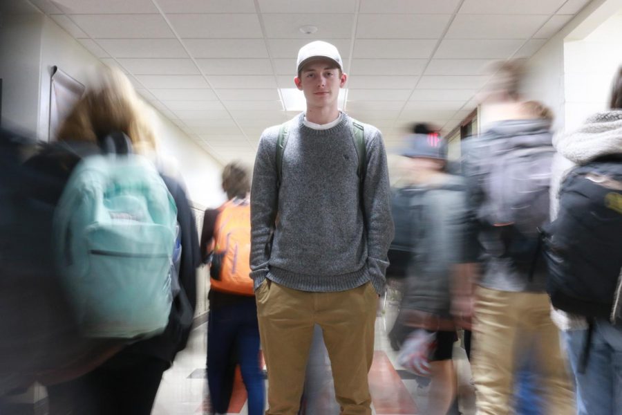 According to a recent survey completed by some LHS students, 53.3 percent of students identify themselves as politically liberal. DOI staff member Ben Kanches is not a part of this majority; he’s with the 20 percent of self-identified conservative students.