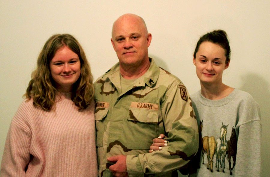Now, her father is retired from military service and McGowen is starting the beginning of her own military career as she hopes to attend West Point military academy.