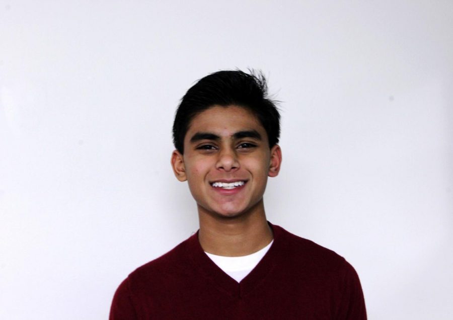 In Gujarati, Pavan means “wind.” Sophomore Pavan Acharya’s siblings all have names with Gujarati meanings, a language spoken by his family in India.