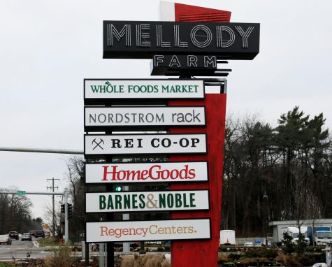 Mellody Farm, located across from Hawthorn Mall, is a shopping center that opened its first store, REI, on Sept. 14. There will eventually be 15 restaurants in Mellody Farm among the 50 total businesses.