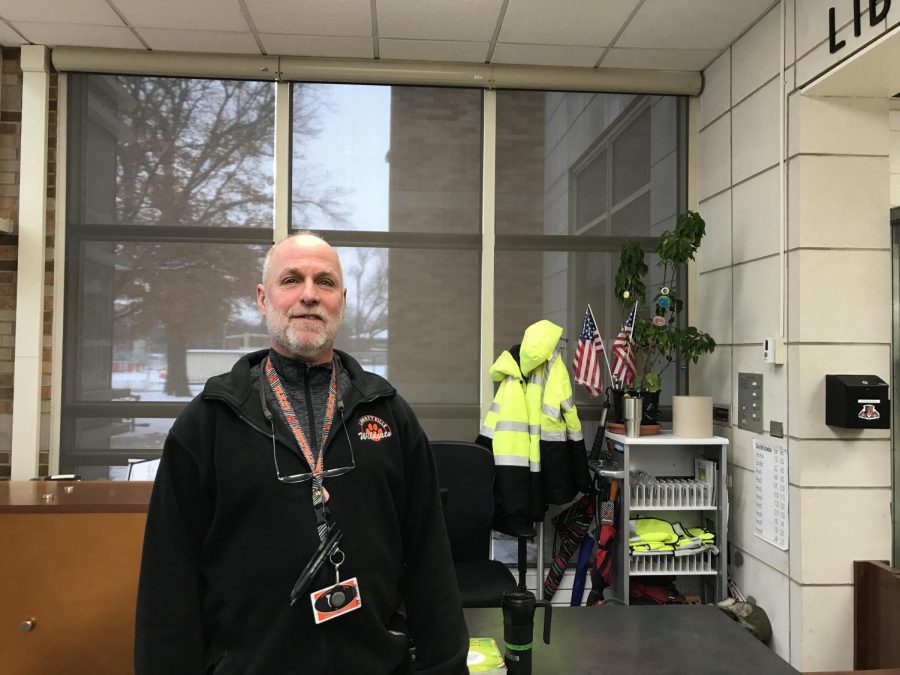 Security Guard Mr. John Linden recalled how happy he felt when his wife gave birth to their first child. 