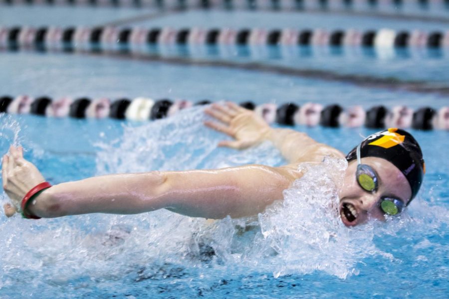 This year, as a junior, Emma Gleason was a finalist in the 100 Fly, finishing fifth in the state. Gleason has qualified for state all three years of her LHS swim career so far, earning All-State recognition her sophomore and junior years.