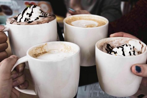 According to a barista at the Libertyville Starbucks, one of the company’s corporate goals is to create a “home away from home,” a place where customers can grab a coffee, share a table with someone they don’t know, study or just hang out and talk.