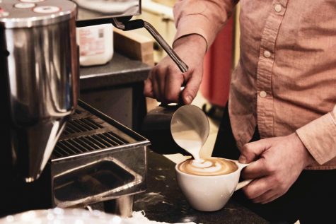 From iced coffees to piping-hot mocha lattes (pictured above), Hansa’s new Vernon Hills location is dedicated to hand-crafting drinks they’re sure customers will enjoy.