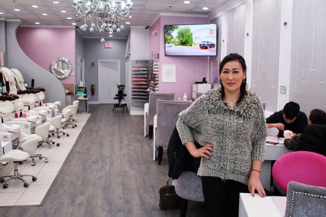 Ari Battaa, owner of Luminous Nails grew up in Mongolia where she began her experience in nails by working at her mother’s nail salon. She opened the salon in June of 2016 and hopes to open more locations in the future.