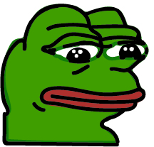 Pepe, pictured above, is a popular meme character who represents many things, his most prominent representation being his frequent apperances in depression based memes.