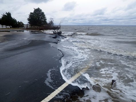 Slow-rising sea levels have caused the people of Nuatambu Island to relocate without much acknowledgement from other countries.