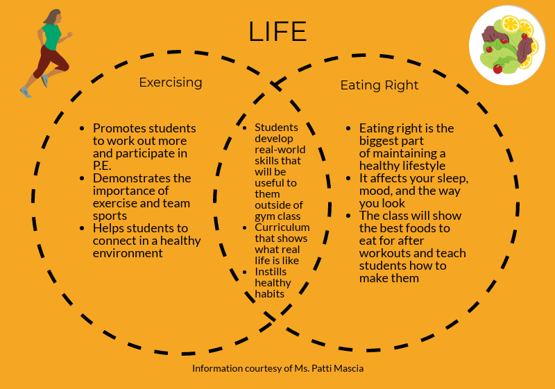 Information pertaining to new PE class, LIFE.