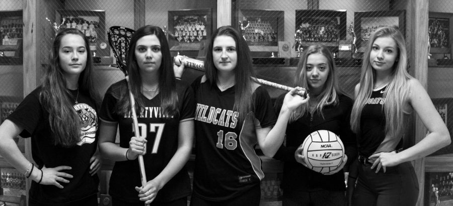 LHS athletes wouldn't be the same without its female athletes. These female spring sport athletes are a few of many strong, passionate, motivated and ambitious athletes here at LHS in Maggie Evers' eyes.