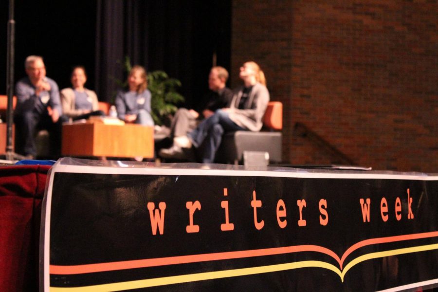 The four days of Writers Week are packed with poems, stories, comedy, music and so much more. This is when students and professionals take the stage to share their hard work with the Libertyville High School community.