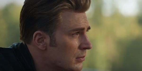 Captain America (Chris Evans in "Avengers: Endgame' (Marvel)