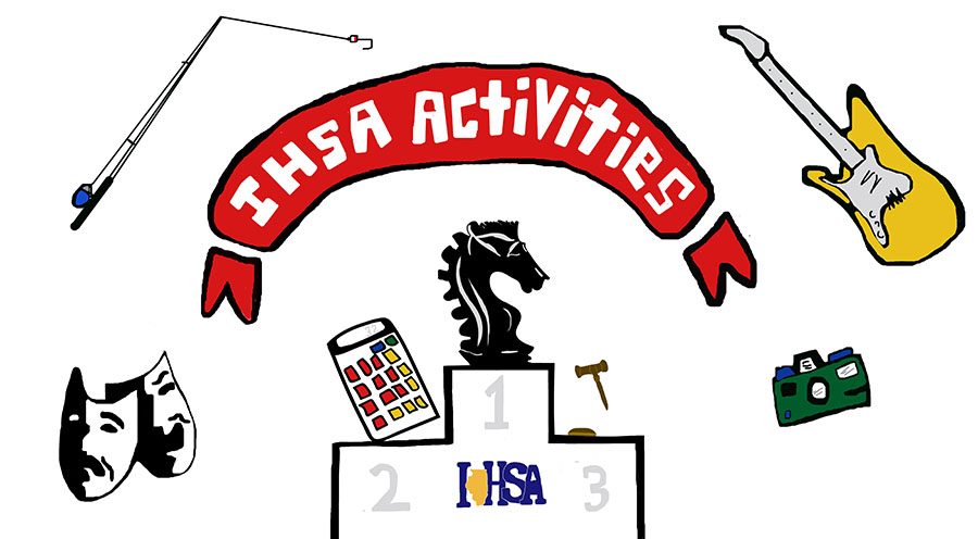 While IHSA is known mainly for regulating high school competitions for sports such as soccer and football, they are also involved in numerous interscholastic activities, such as chess, music, mock trial and math, among others.