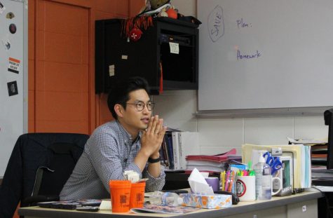 Mr. Kim leaves LHS; Social Studies Department starts hiring process