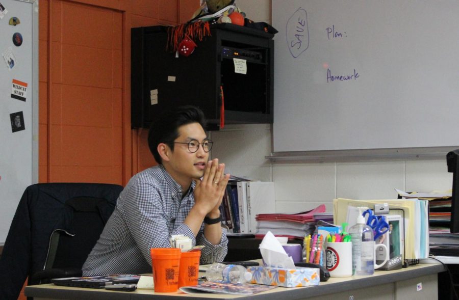 Mr. Kim reflects on the two years he taught at LHS, saying, "It has been fulfilling and satisfying in every way."