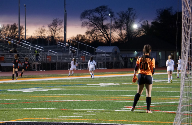Girls soccer defeats Vernon Hills on senior night