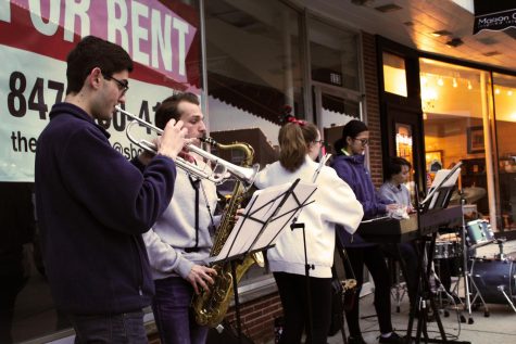 Senior Elias Anderson, who plans on majoring and minoring in music at Valparaiso University, mentioned that his interest in studying music after high school stemmed from his experiences in the LHS pit orchestra.