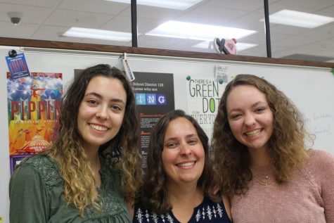 Mrs. Gourley works as a math teacher at LHS. Her two daughters are Abby, a junior, and Amanda, a senior.