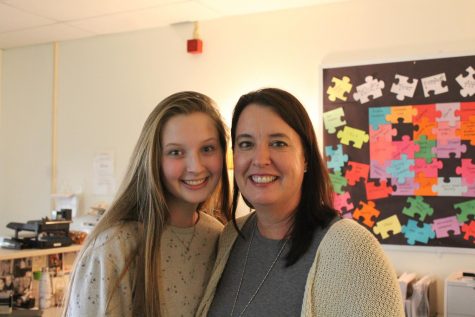 Every morning Chloe sees her mom, Mrs. Cashman, as she walks into the G-P LST.