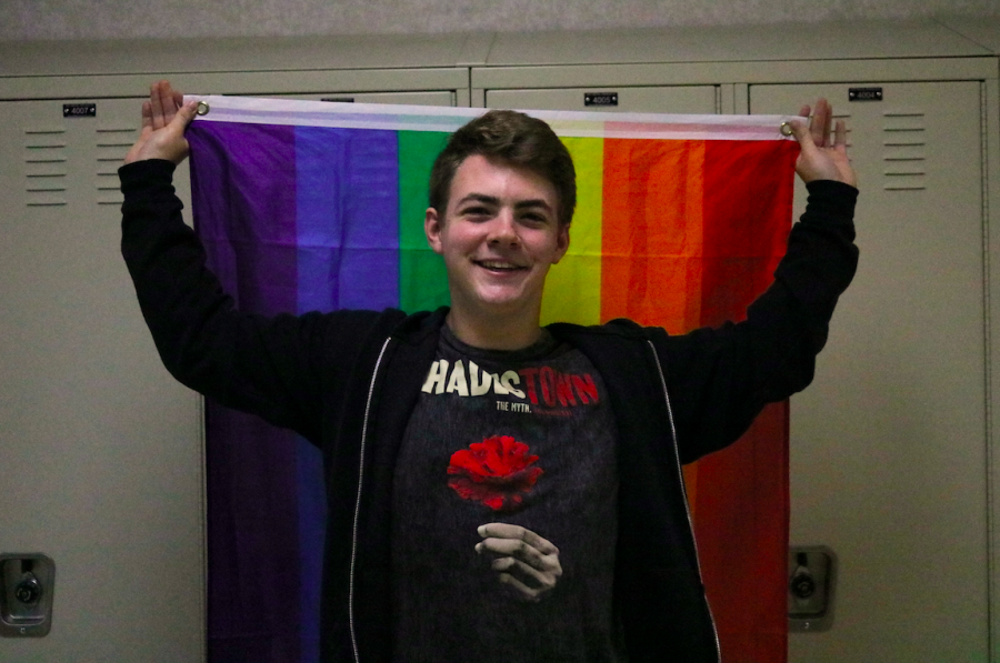 As a member of the LGBTQ+ community, LHS senior Albert Sterner is happy about this new law getting passed.
