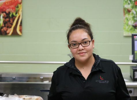 The Grille is one of LHS’s most popular cafeteria lines, commonly recognized for its french fries. Ms. Maria strives to keep the line efficient and fast, yet she still has time to have positive conversations with all of the students.