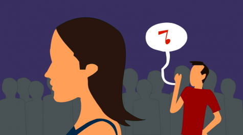 Catcalling doesn’t just take place in large cities; it also happens in towns like Libertyville. In order to make up for their low self-esteem, some men feel the need to harass women by catcalling, typically making the women uncomfortable and think negatively of themselves.