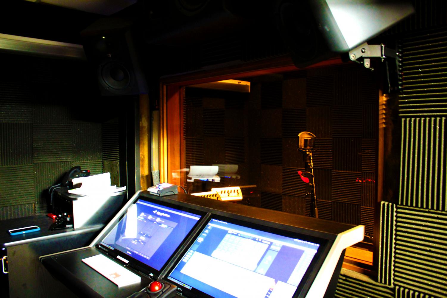 Tech Booth Theatre