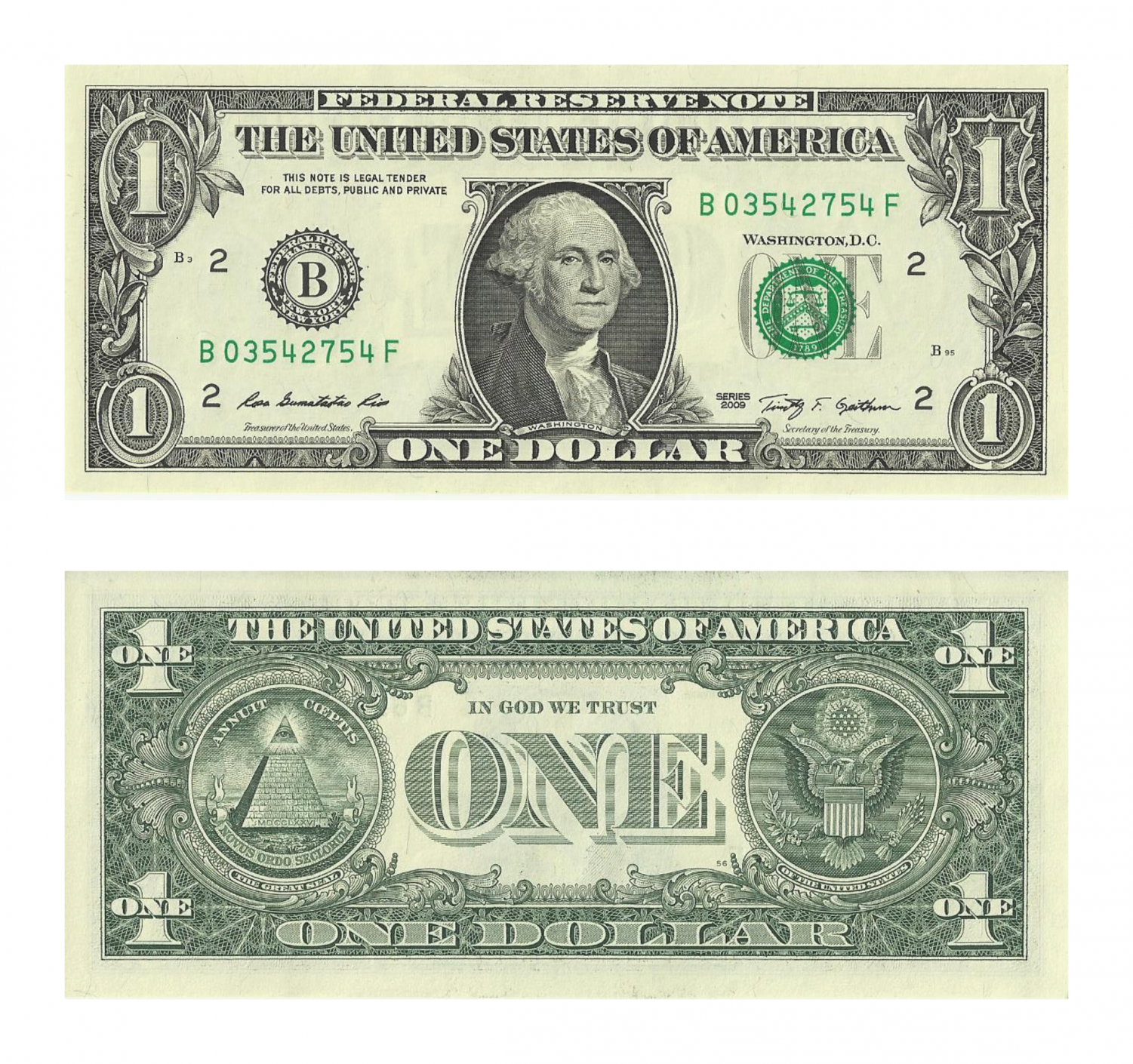 One Dollar