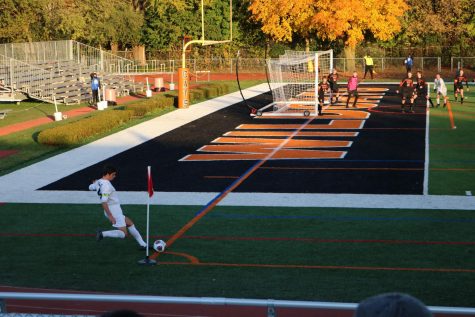 Boys Soccer Season Ends in Shootout Against Fremd