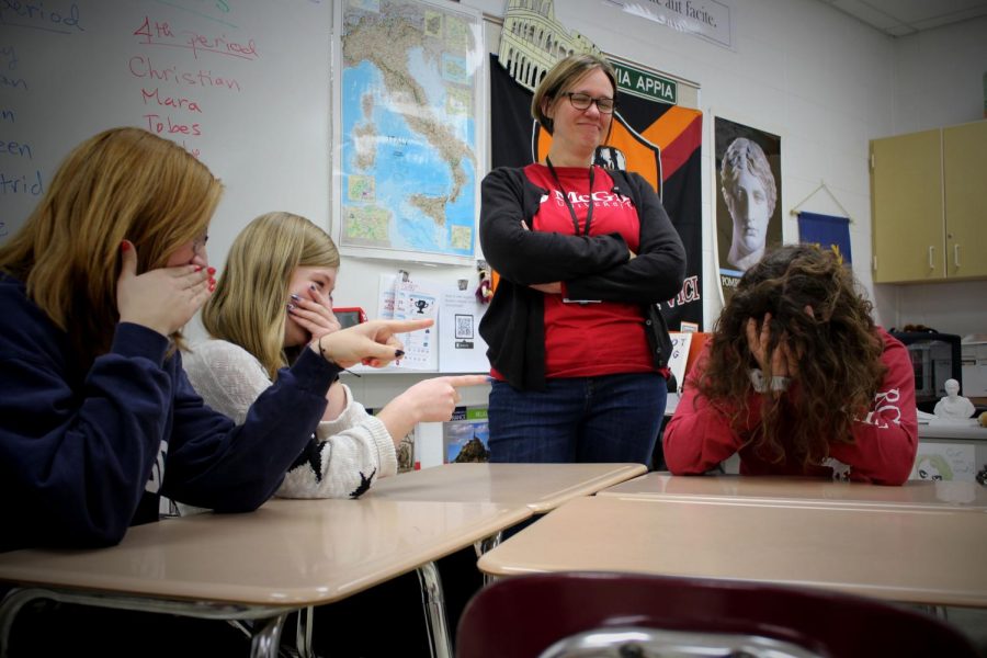 While a teacher could be the one to single students out for a wrong answer or for giving an “I don’t know” answer, the feeling of embarrassment afterwards is often magnified by the condescending attitude of peers, making students feel much worse overall.