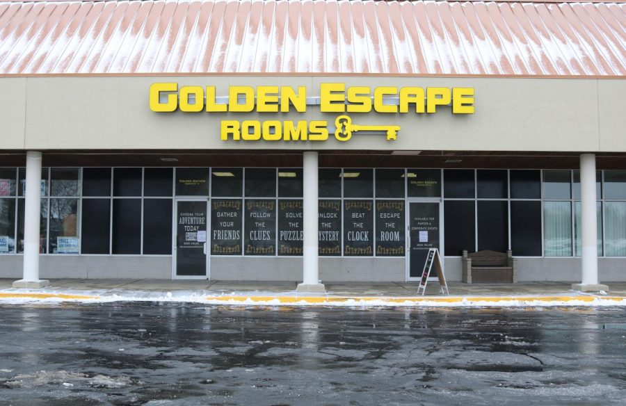 Golden+Escape+Rooms+is+located+on+15+Commerce+Dr.%2C+Units+110-111%2C+in+Grayslake%2C+next+to+Asian+Bowl.