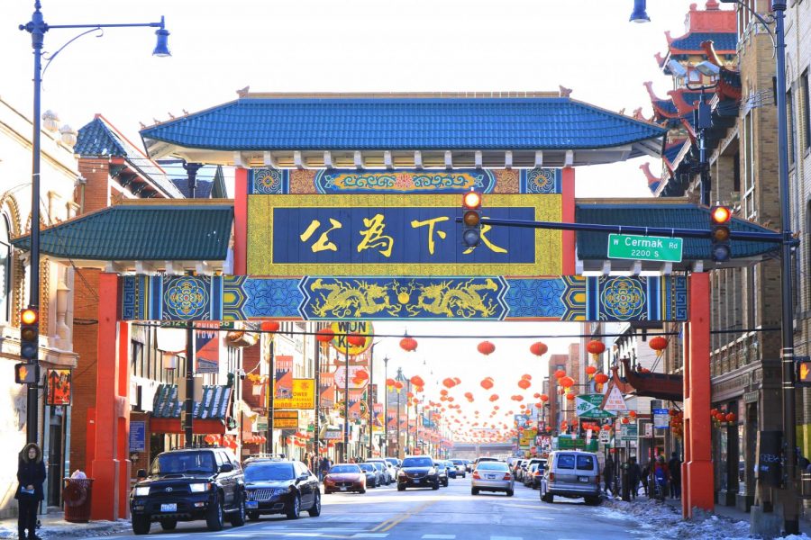 The Chinese New Year is celebrated at a smaller scale in Chinatown in contrast to China’s multiple weeks of elaborate decorations, dancers, and parades.