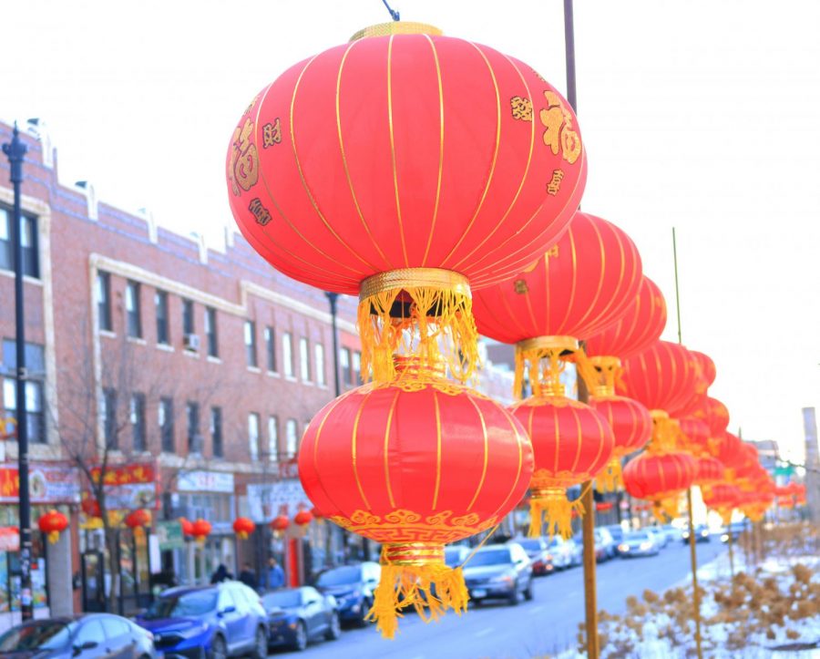 Honoring 2020 as the Year of the Rat, buildings and homes are adorned with lanterns.  “Rat people” are considered witty, imaginative and adaptive.