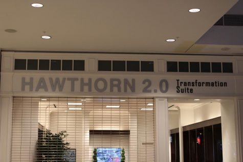 Hawthorn has introduced their plan for redevelopment as Hawthorn 2.0 and opened the Transformation Suite, a room on the upper level with a Lego model and TV that showcase changes to come for the shopping center.