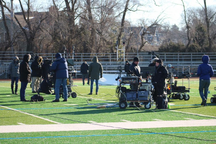 film crew