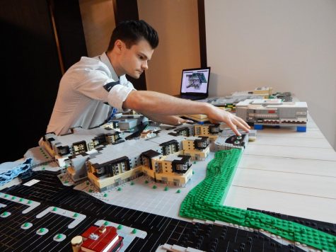 The Lego model featured in the Hawthorn 2.0 Transformation Suite presents the renovations of Hawthorn for mall-goers to observe.