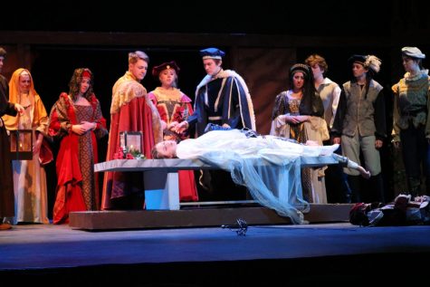 The Capulets and Montagues vowed from Romeo and Juliet’s deaths forward they would no longer be rivals, as both families mourn the deaths of their loved ones.