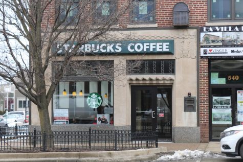 After 25 years on Mainstreet, the Starbucks is closing this June due to competition from other Starbucks locations in the Chicagoland area.