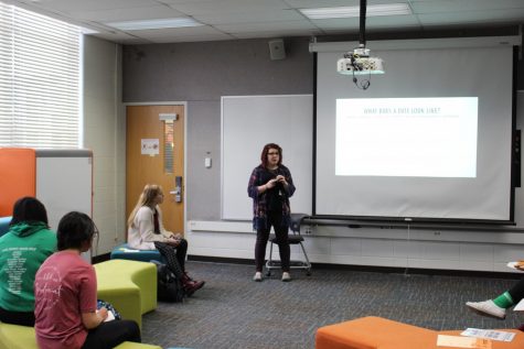 On Friday, March 6, students were invited to attend a presentation by a guest speaker from the Northwest Center Against Sexual Assault.