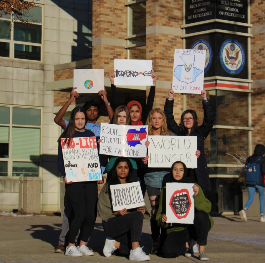 The Voices of the Future: Student Activists in Libertyville