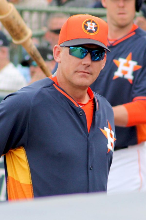 Former Astros manager A.J. Hinch was fired by the Astros organization shortly after being served a one-year suspension by Major League Baseball for his involvement in the sign-stealing scandal. 
