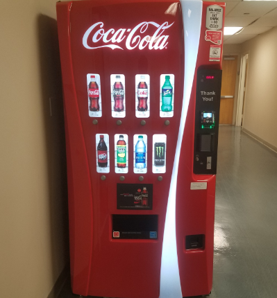 LHS and VHHS have contracts with Coca-Cola to sell their products in vending machines for all sugar free products.