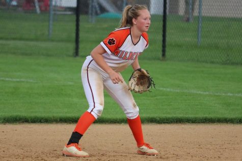 Normally at this time of year, Sarah Bennett would be playing softball for LHS. But that's not the case now due to the coronavirus pandemic.