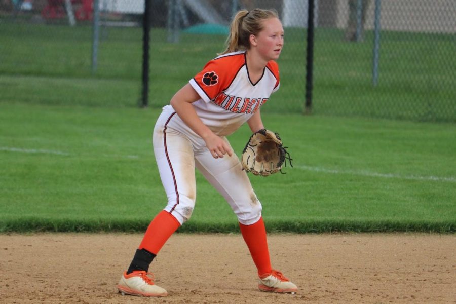 Normally at this time of year, Sarah Bennett would be playing softball for LHS. But that's not the case now due to the coronavirus pandemic. 