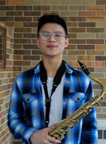 Senior Allen Liu is a tenor saxophonist in LHS’s Wind Ensemble and Jazz Ensemble. Liu also releases music under the stage name “Lil Ryce” on platforms such as Soundcloud and Spotify.