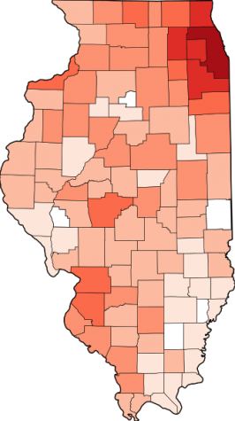 As of May 4, there have been 58,505 confirmed coronavirus cases in Illinois, however, the Lake County area has had 3,766 coronavirus cases. The Lake County Health Department continues to support Governor J.B. Pritzker’s stay-at-home order through May 30 to slow the spread of the coronavirus. 