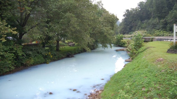In 2014, the Pond Fork River in Boone County, West Virginia, turned white due to a 2,500 gallon chemical spill. Incidents like this are common in rural America and are slowly poisoning entire towns.