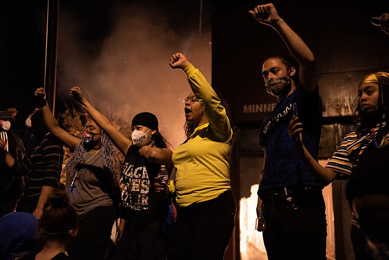 On May 28, protesters set fire to the Minneapolis Third Police Precinct building. Days later, the Minneapolis city council announced its intent to disband the Minneapolis Police Department and invest in community-centered reform, according to the ACLU.