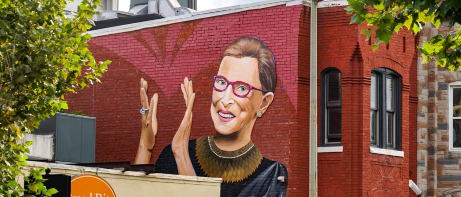 Ruth Bader Ginsburg fought for women’s rights during her time, including her opinion in the United States v. Virginia case, where she held that women couldn’t be denied admission to Virginia Military Institute.