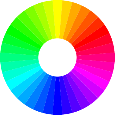 While most people see most colors on the color spectrum, those with color blindness see them differently or completely omitted depending on the type and severity of their color blindness.